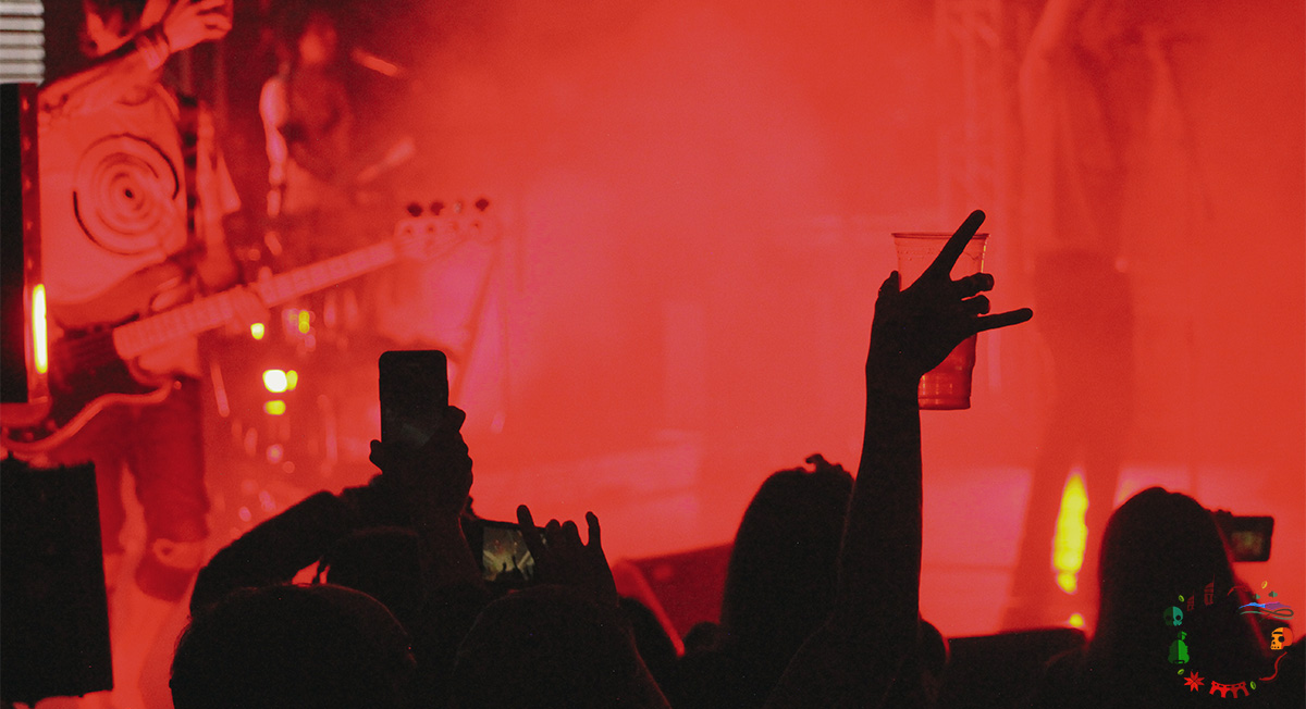 Concierto de rock por el Día del Padre en Toluca