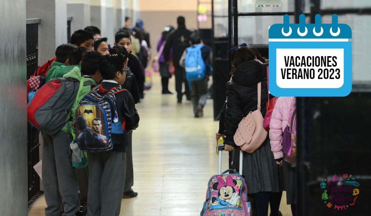 Composición vacaciones de verano 2023