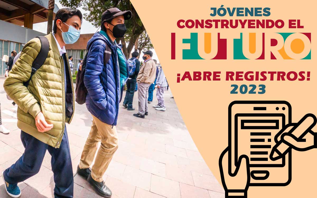 abre registro jovenes construyendo el futuro 2023