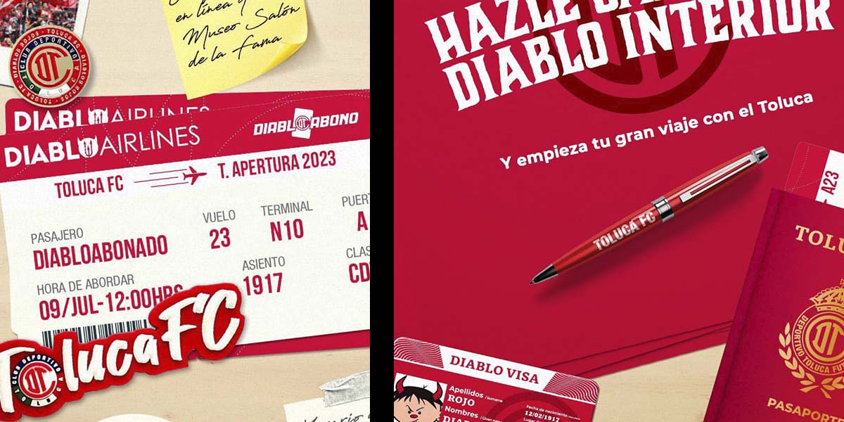 Abono Diablo apertura 2023 ¿Qué incluye este pase?