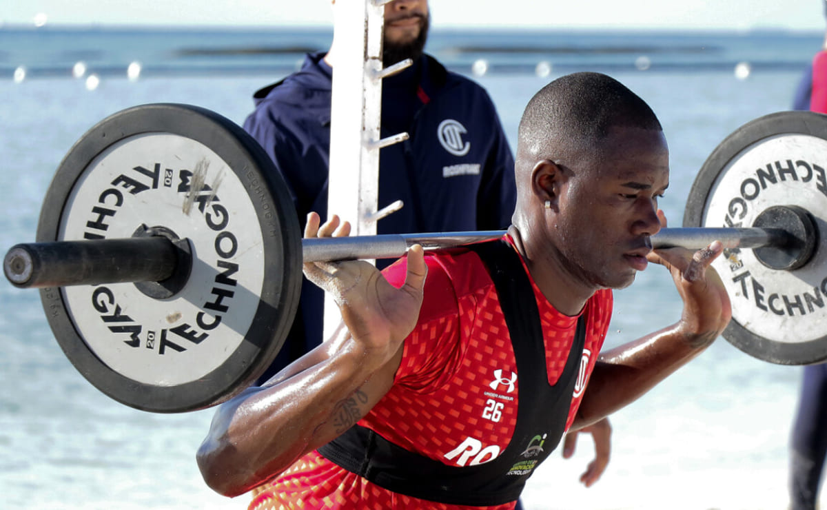 Toluca FC ya tuvo su primera práctica de pretemporada en Cancún
