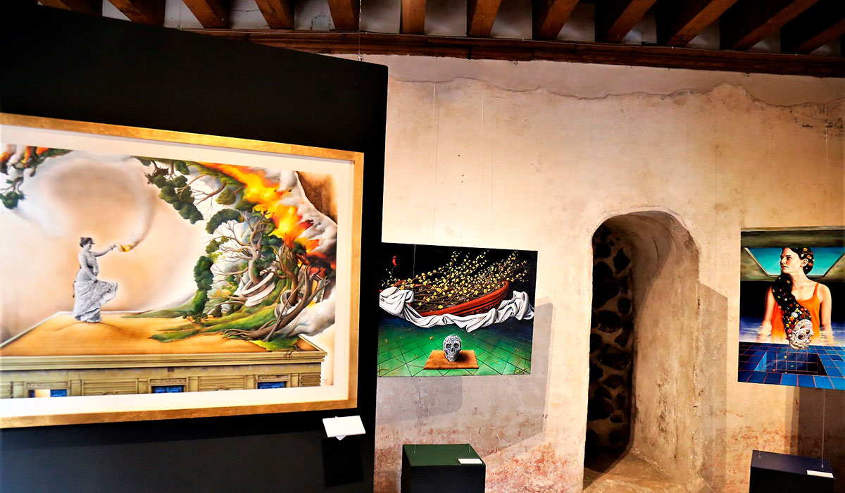 ¡No dejes perder esta oportunidad y disfruta de la exposición “La Edificación del Ensueño” en el Museo Virreinal, ¡aquí los detalles!