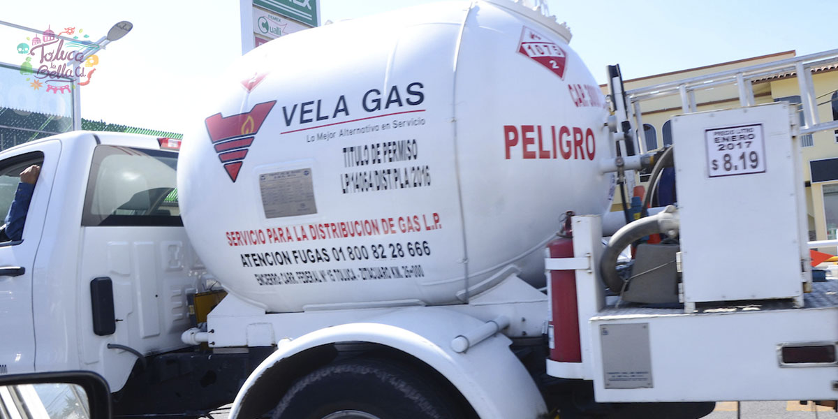 Esto costará el gas LP en el Edomex en esta semana