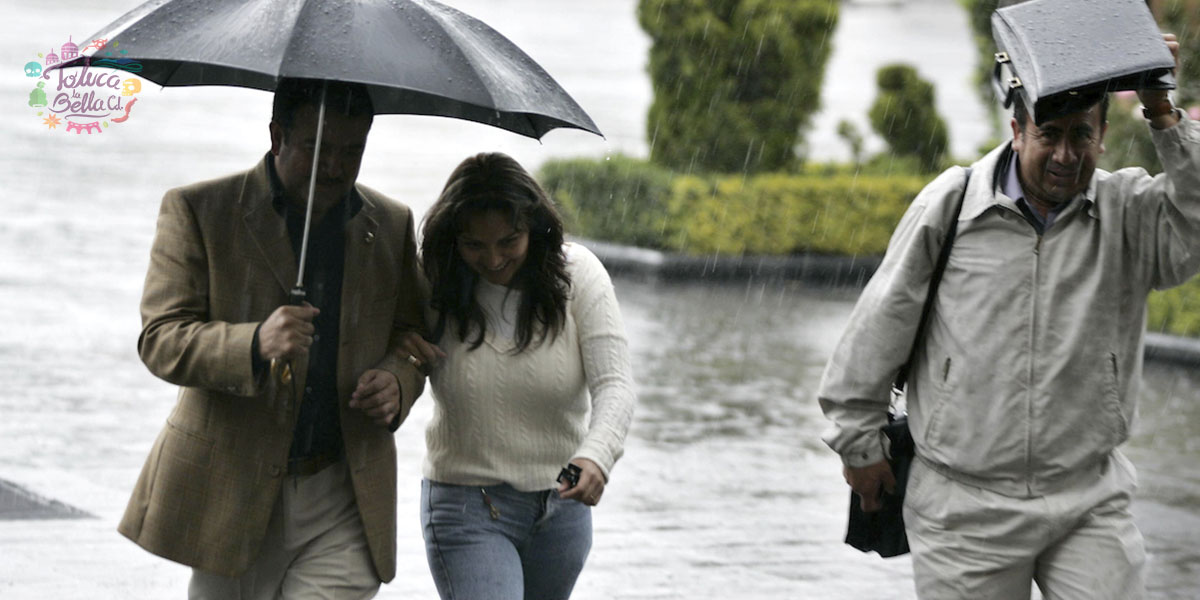 ¿Lloverá hoy en el Edomex? Esto es lo que dice el pronóstico