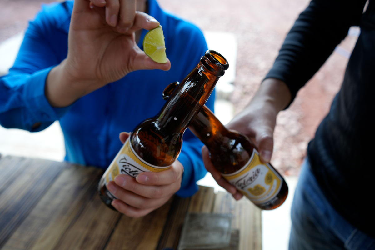 Tranvía Turístico, recorrido chelero