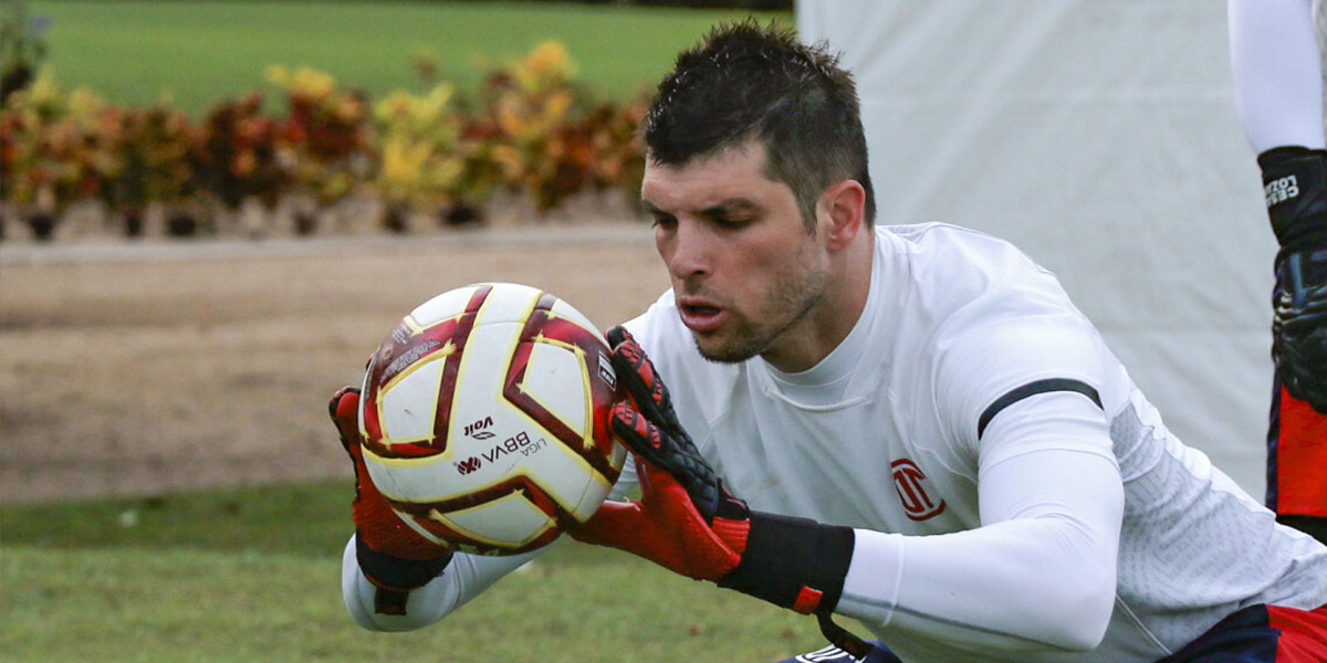 Volpi da mensaje a los nuevos refuerzos del Toluca FC