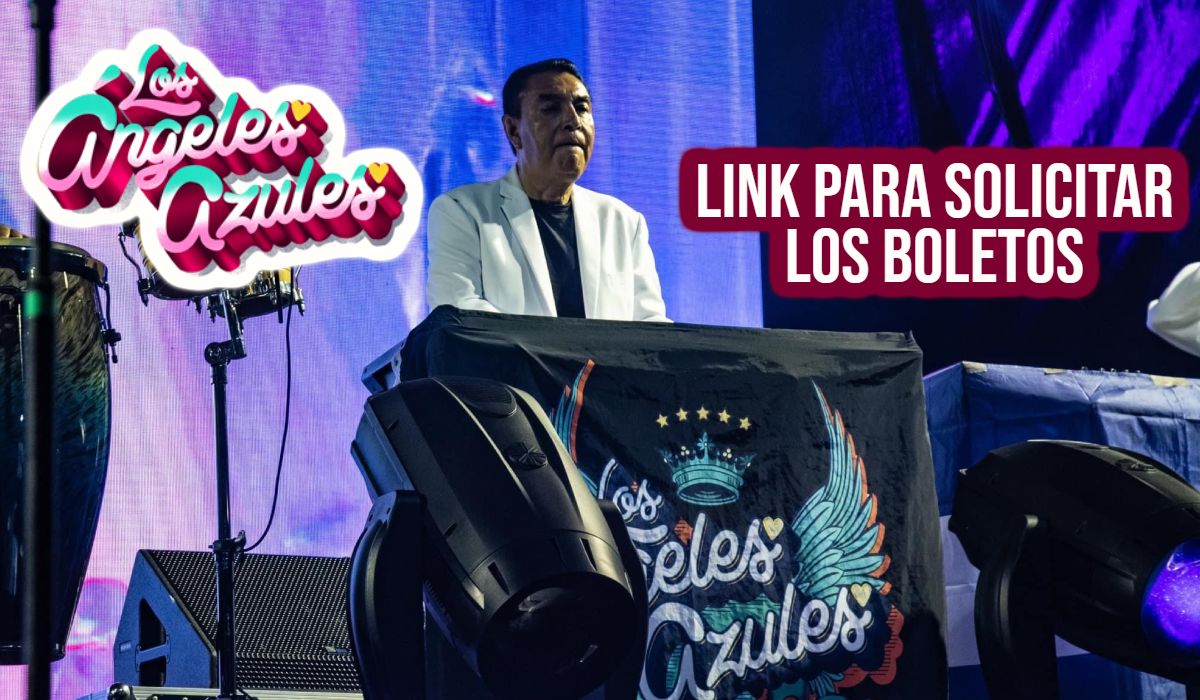 ¿Cómo solicitar boletos para ver a Los Ángeles Azules gratis en Toluca?