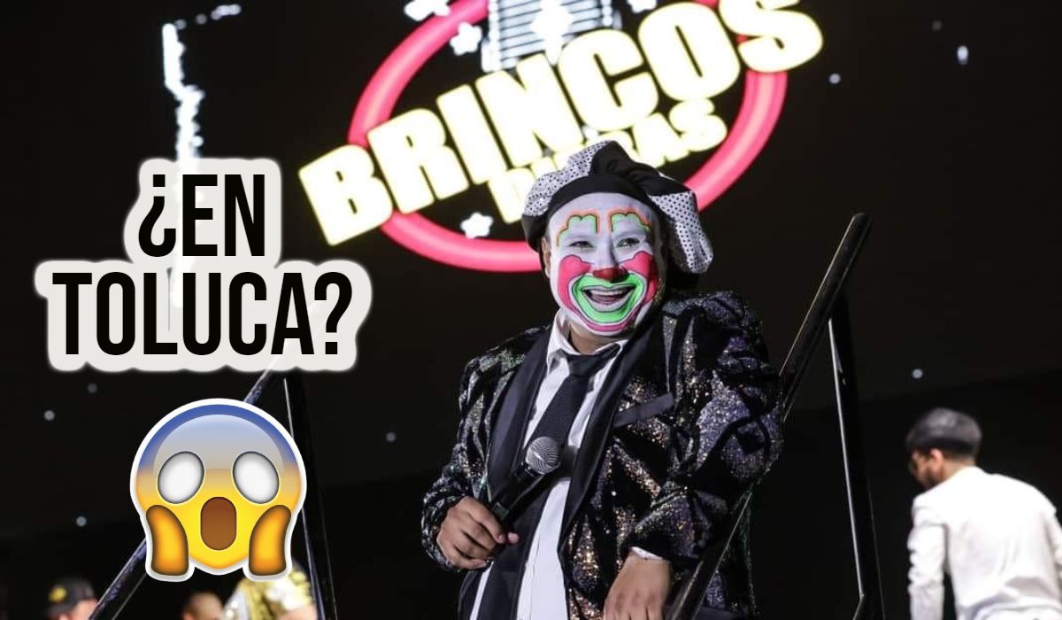¿Cuánto cuesta asistir al show de Brincos Dieras en Toluca?