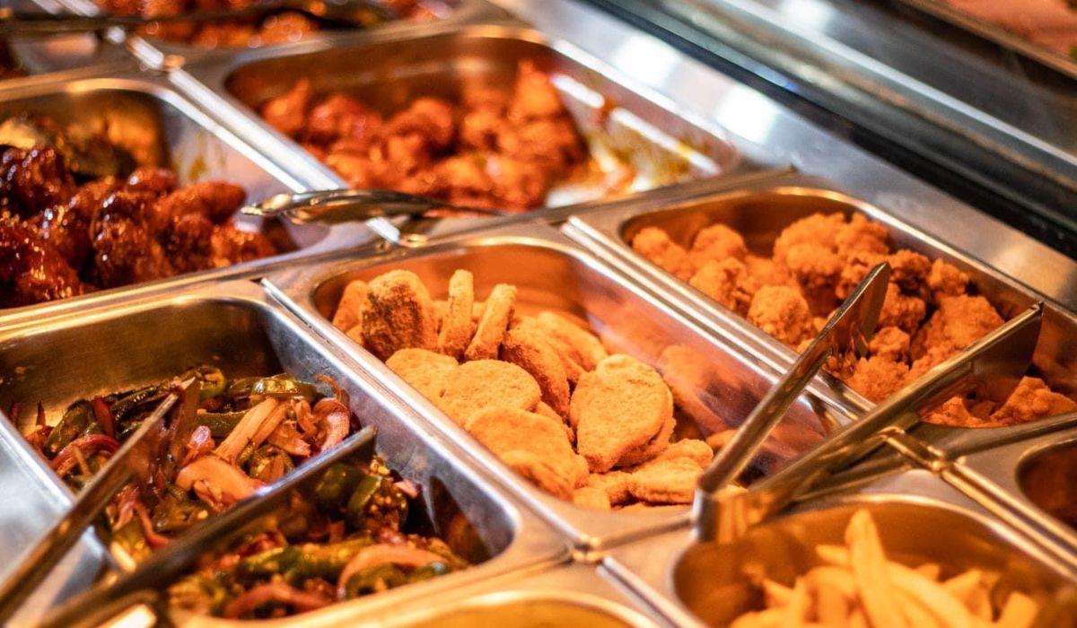 buffet de comida china en Toluca 