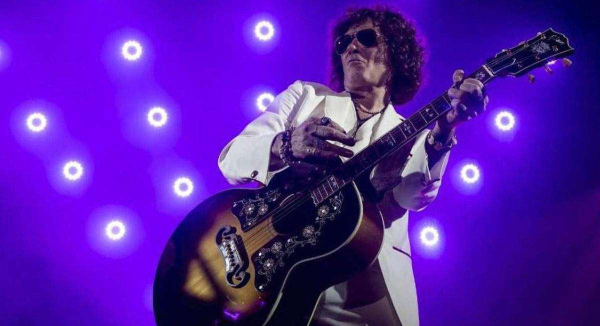 Enrique Bunbury en concierto