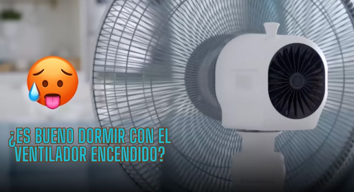 Ventilador para la ola de calor