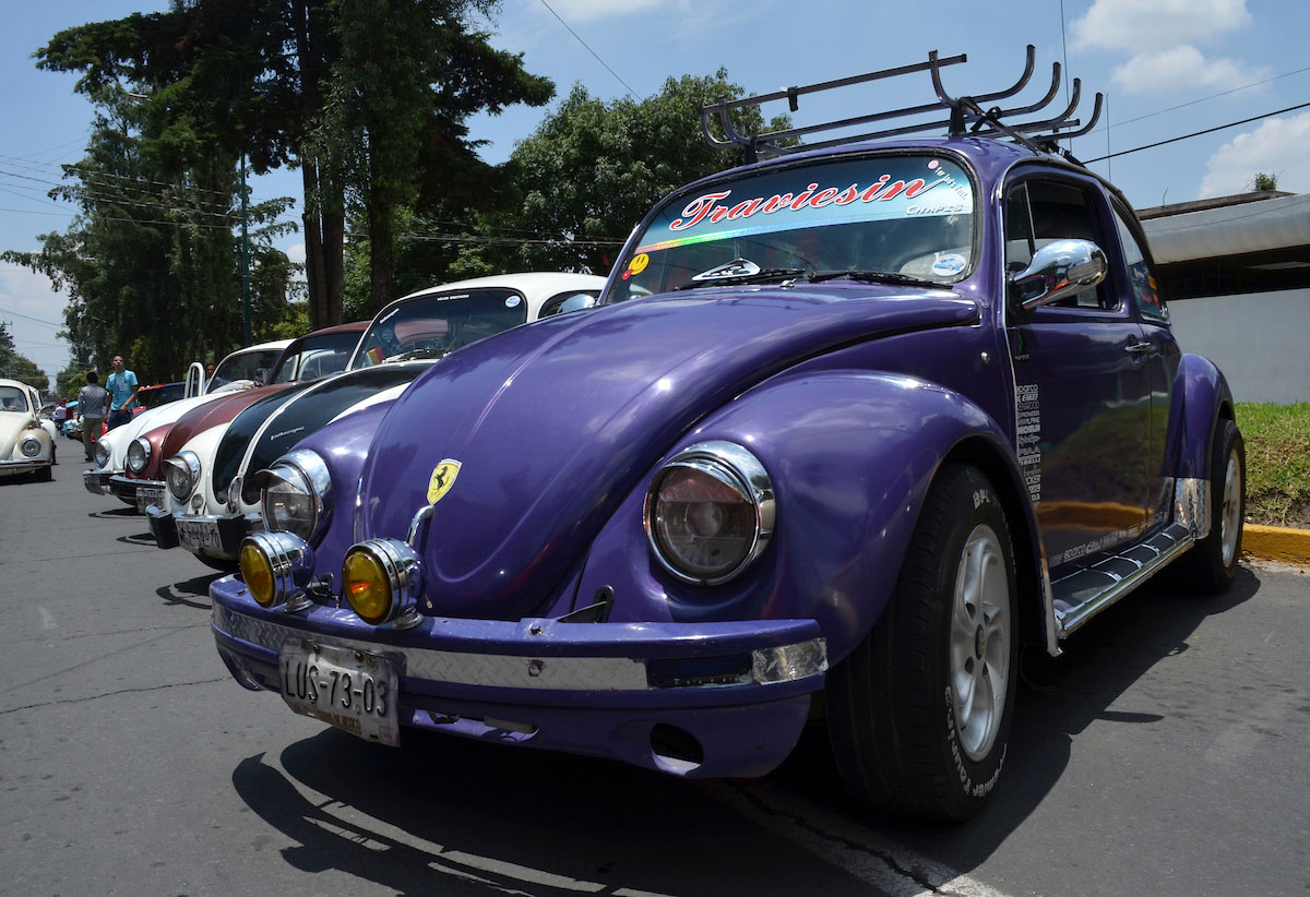 expo y caravavana por el Día Mundial del Vocho toluca 2023