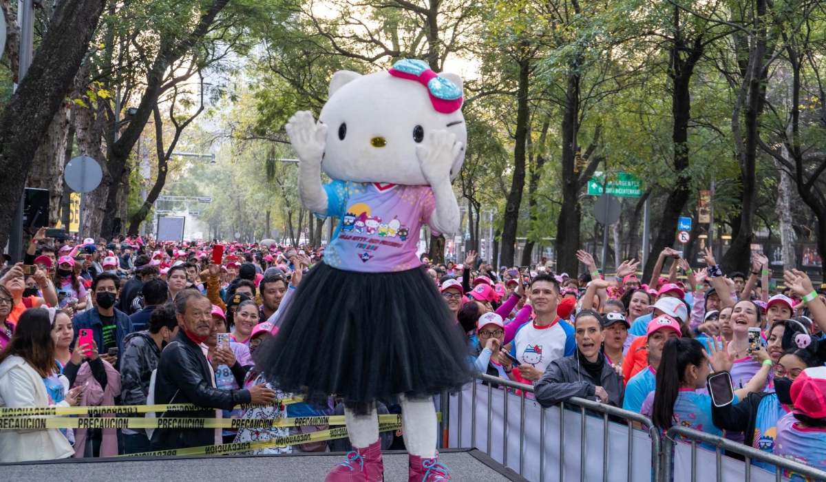 ¿Sin plan?, lánzate a la carrera Hello Kitty and Friends 2023 