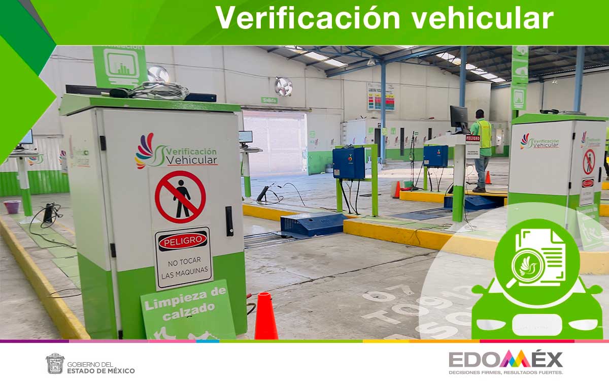 anuncian segundo calendario de verificacion edomex 2023