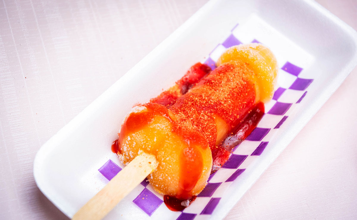 Paletas de hielo en forma de NEPE