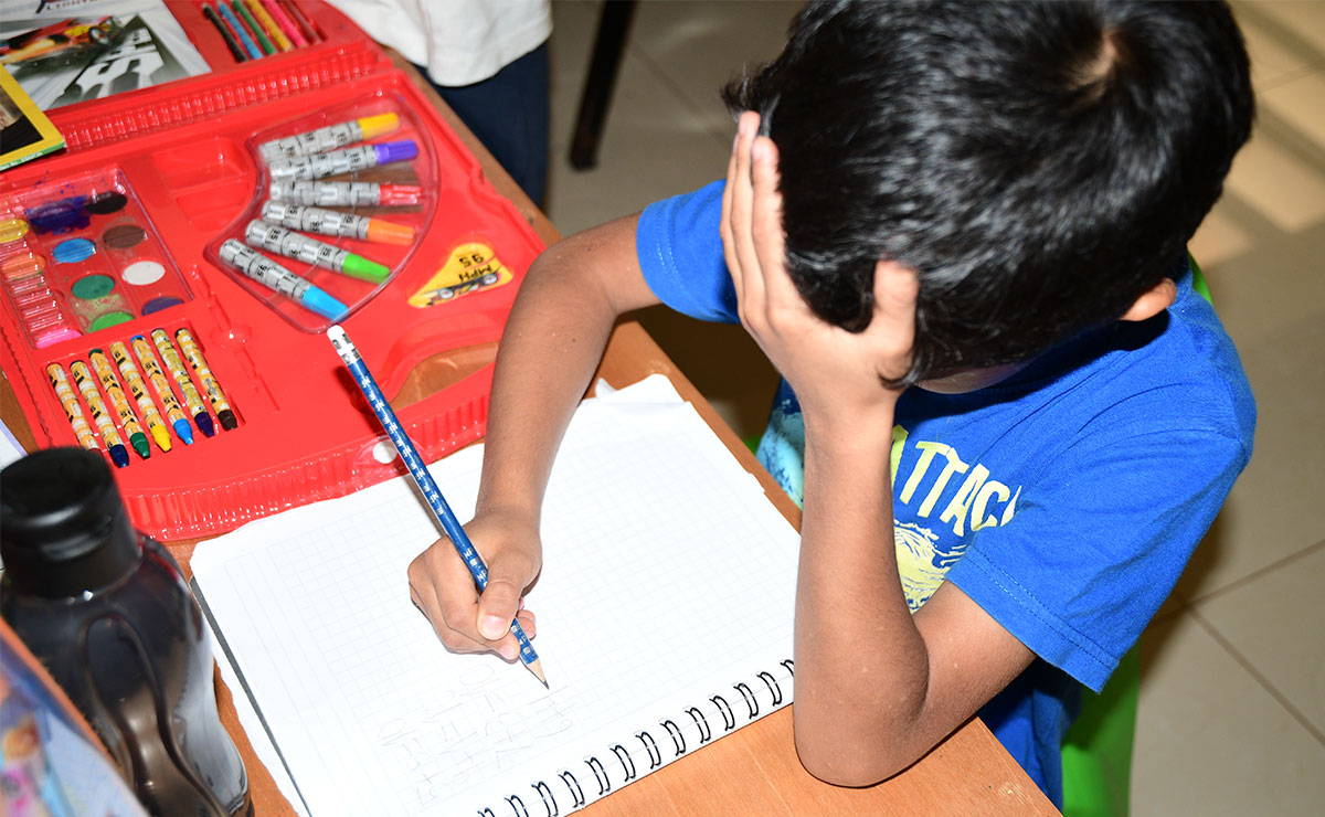 Alumnos de educación básica y la última boleta de calificaciones