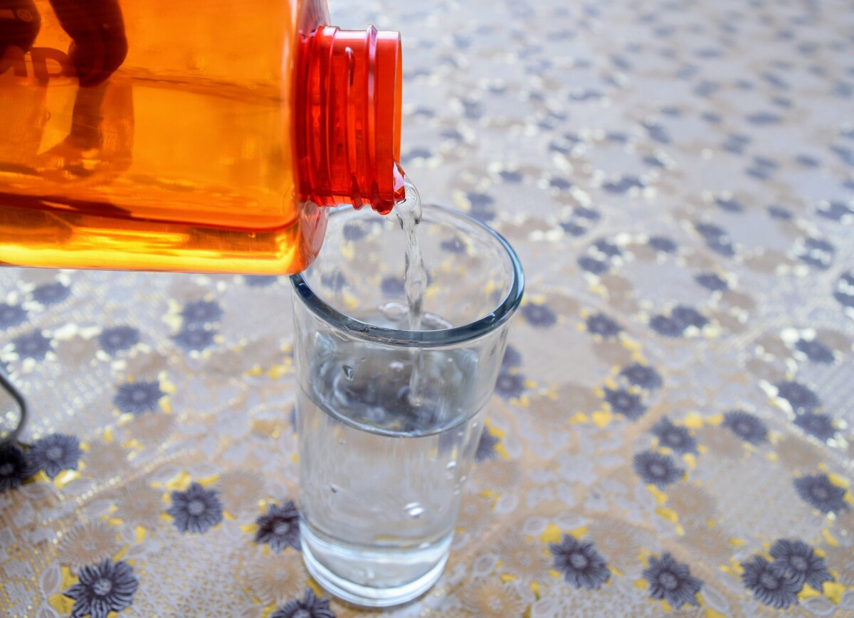 imagen de agua por consumo de agua