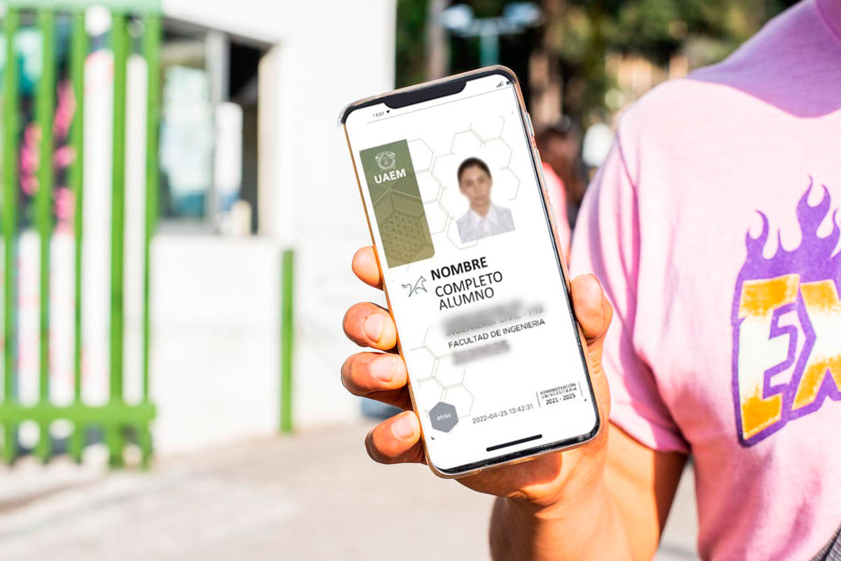Credencial digital UAEMéx