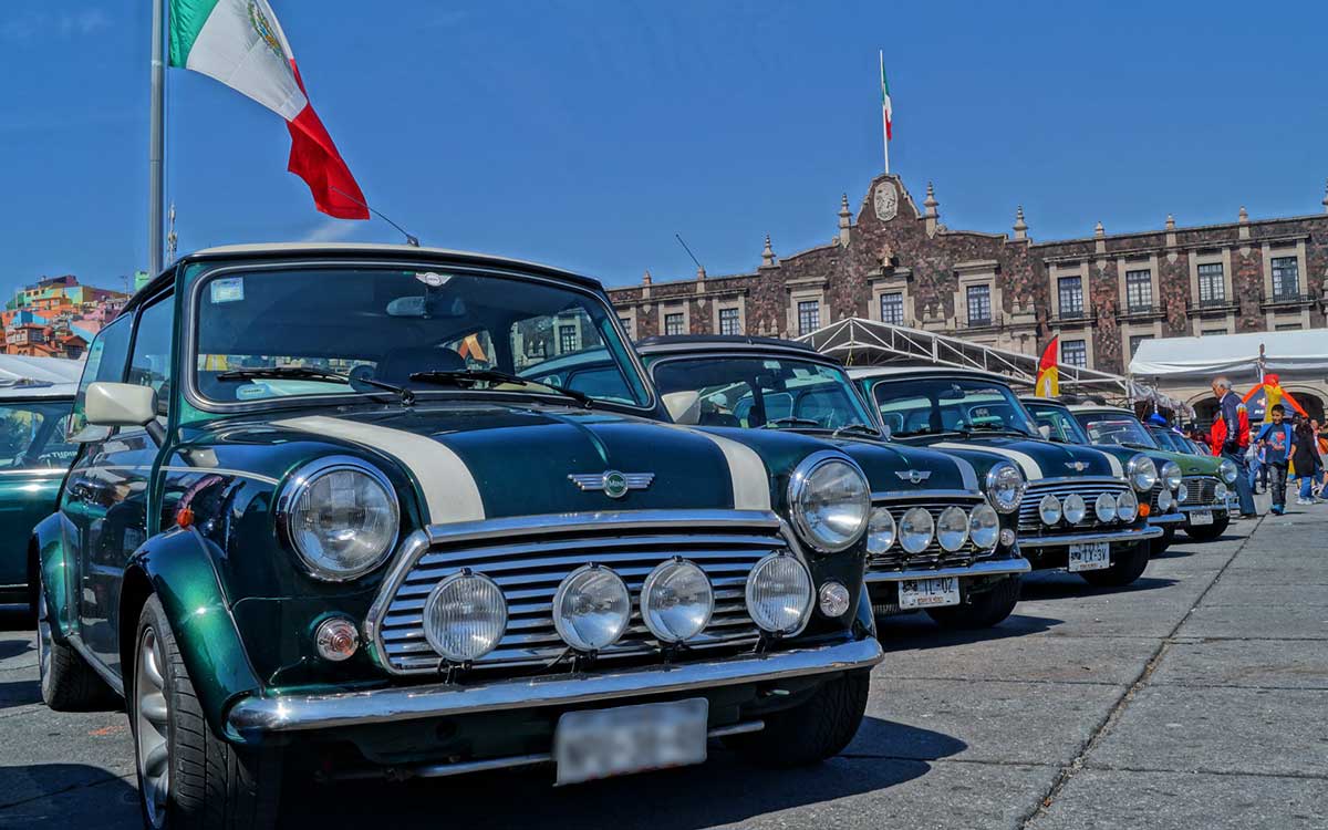 carros en expo autos clasicos toluca