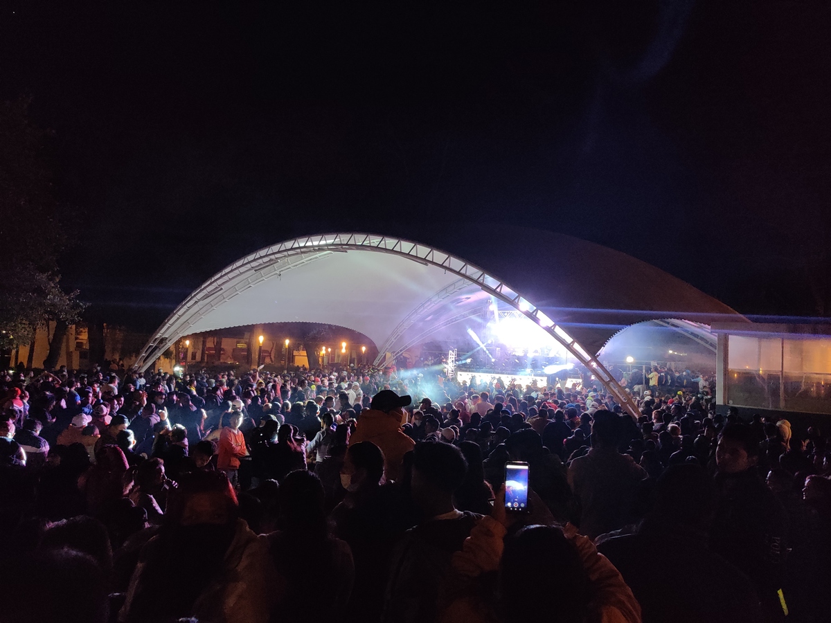 imagen de baile por cultura sonidera