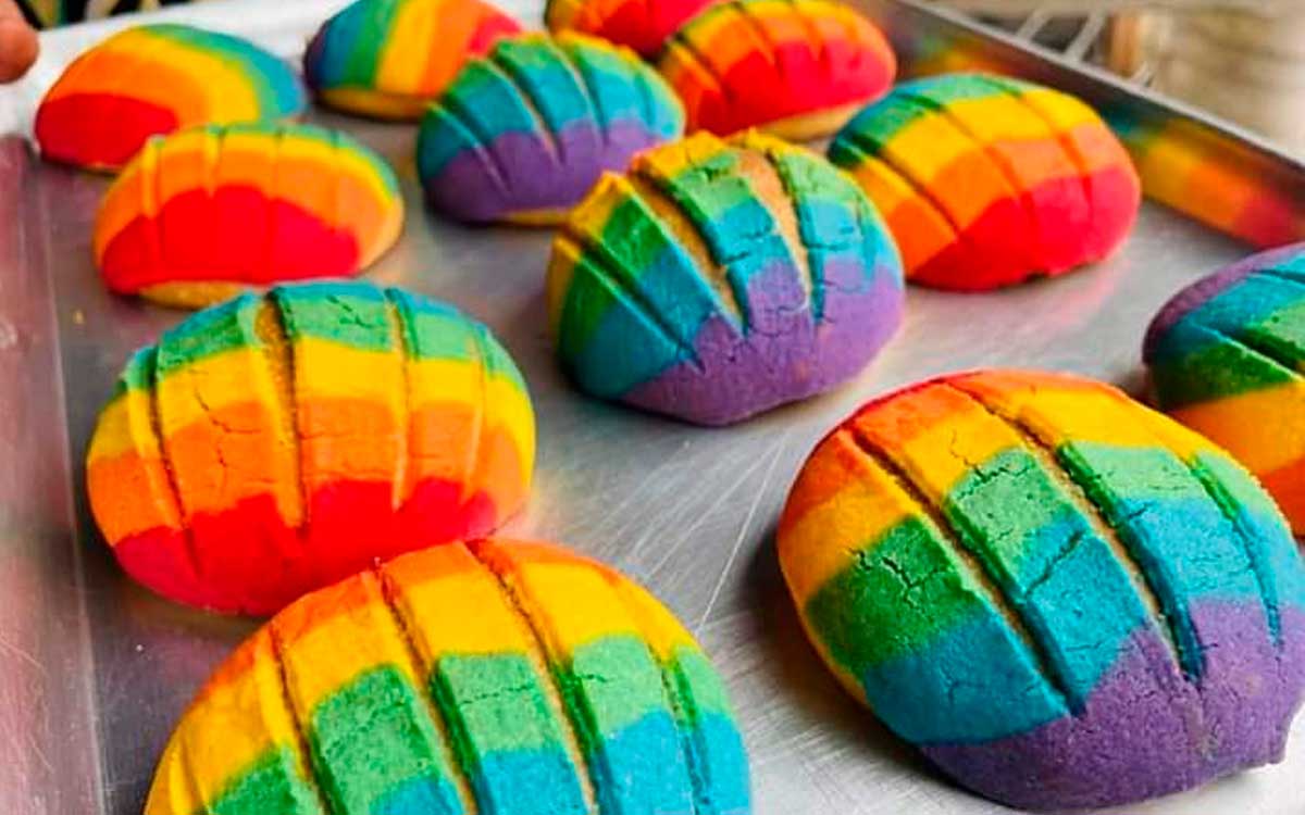 donde compro la concha pride arcoiris en toluca