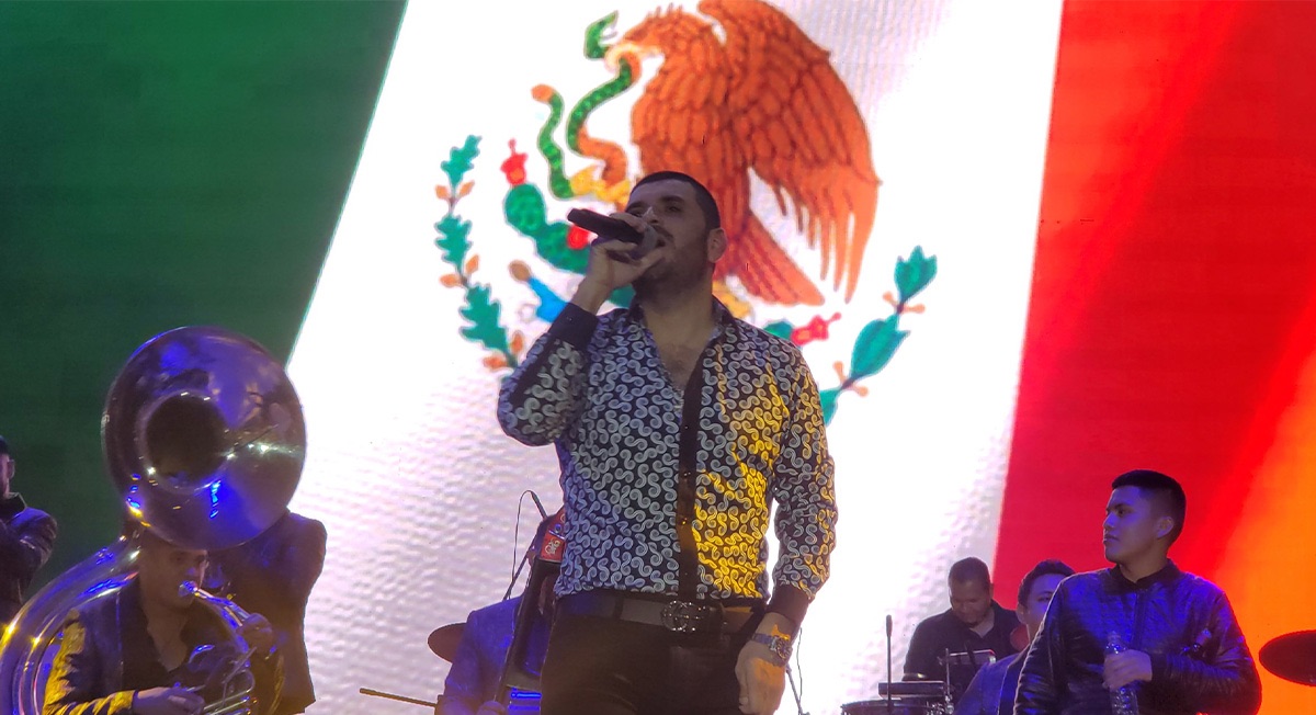 El Komander en Metepec 2021