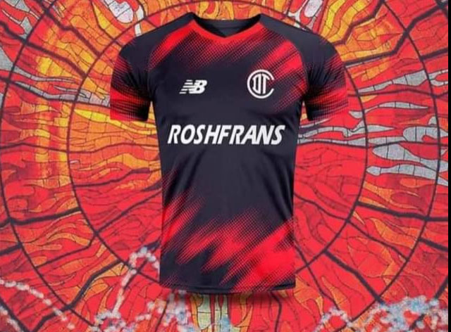 New balance y este diseño sería la posible propuesta del nuevo jersey del Toluca FC 2023