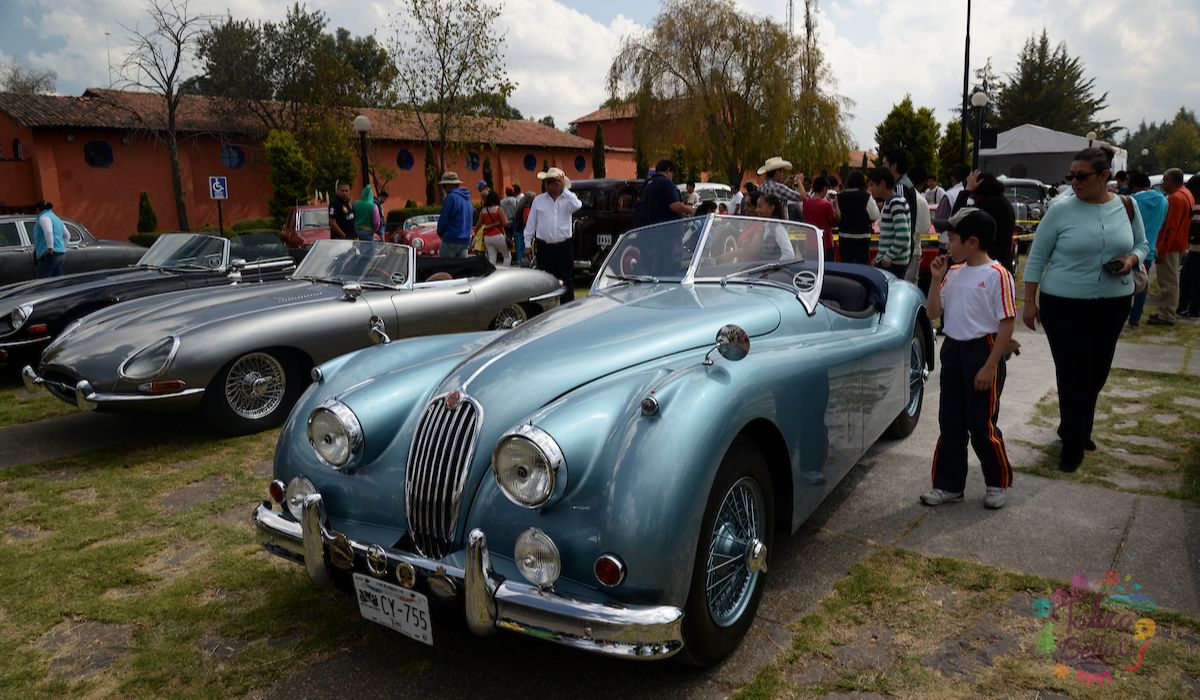 Autos antiguos en Toluca