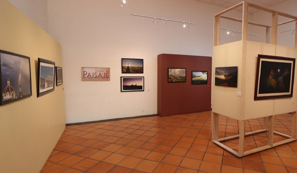 Organízate con tu familia o amigos y disfruta de un día lleno de arte y belleza de la exposición fotográfica “Destellos del Paisaje”.