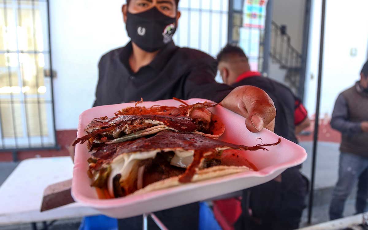 llegan los tacos exoticos a metepec en la feria del taco 2023