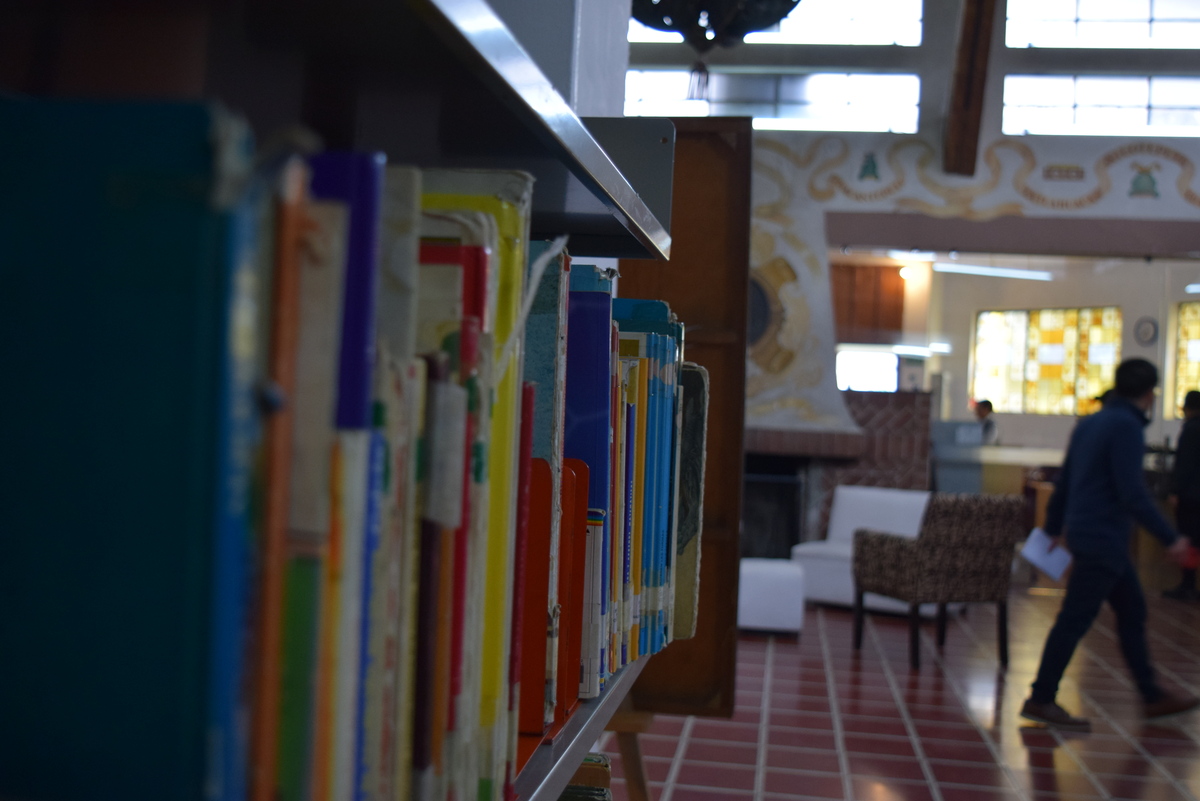 imagen de libros por la feria internacional del libro del zocalo