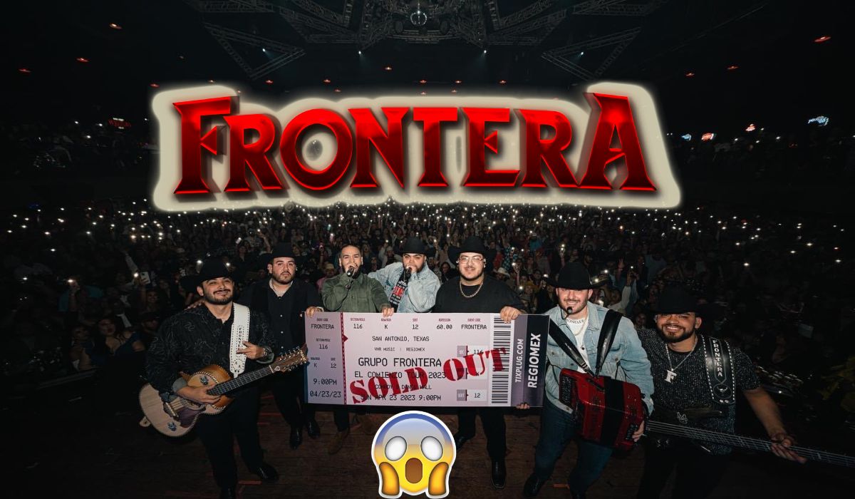 ¡No se va, no se va, no se va! Grupo Frontera llega a Metepec este 2023