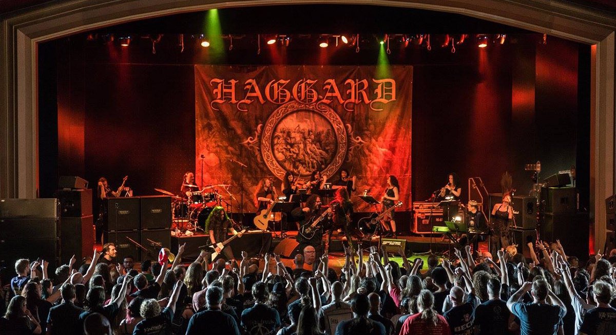 ¡Desde Alemania llega a Toluca el metal sinfónico de Haggard!