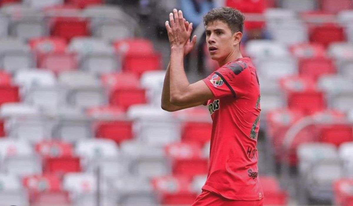 Partido e Haret Ortega en el Toluca Fc