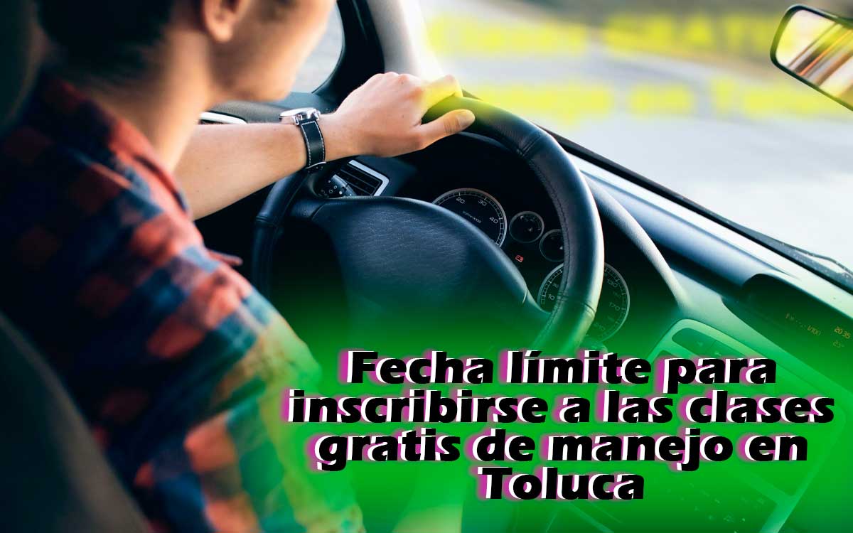 maestro de curso gratis de manejo en toluca