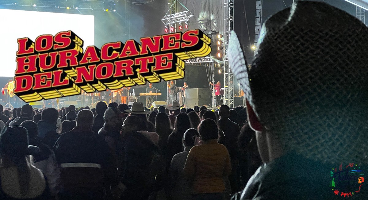 Concierto de Los Huracanes del Norte