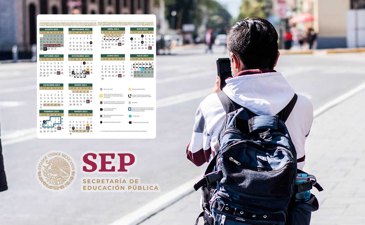 Calendario SEP 2023-2024 posible propuesta