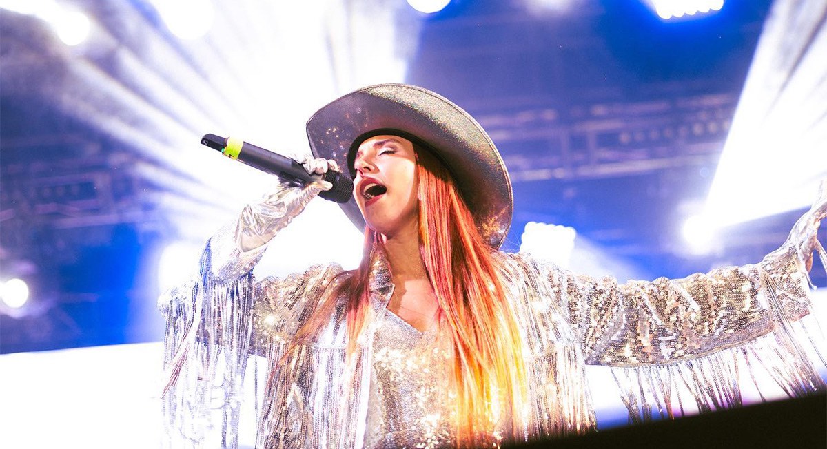 Majo Aguilar en Toluca