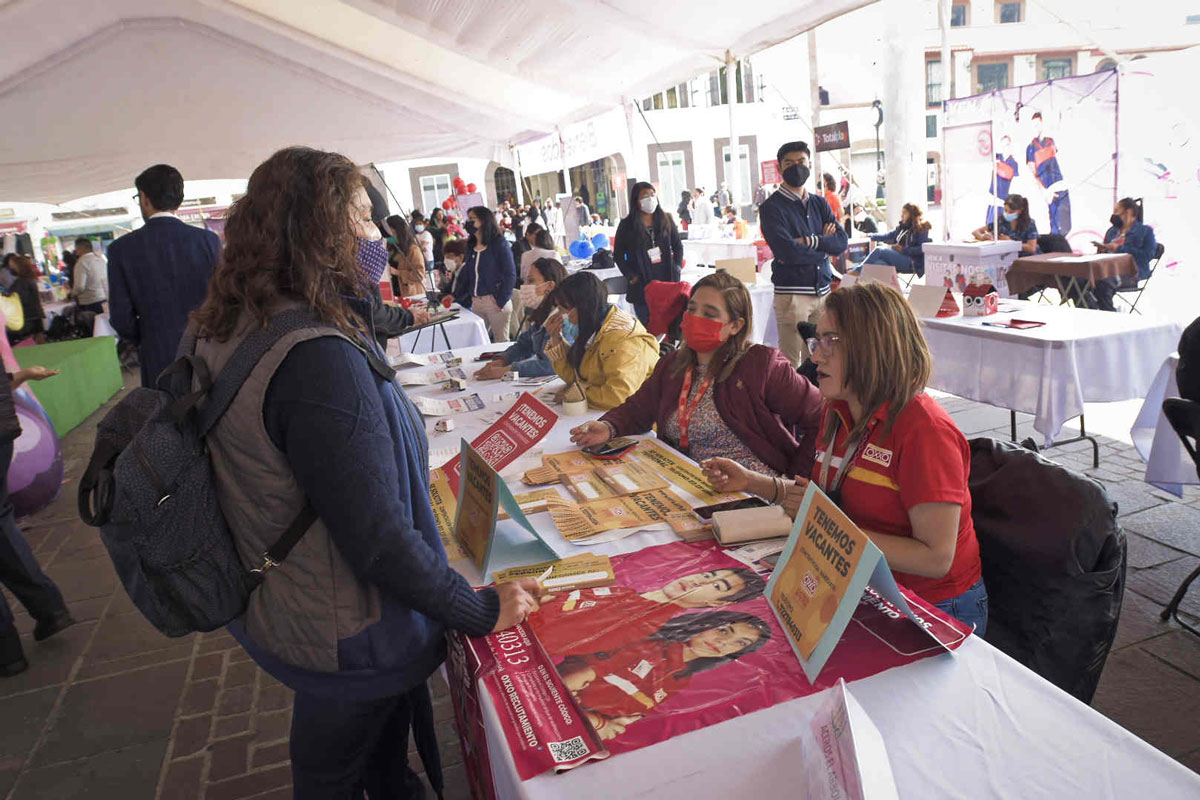 Lleva tu solicitud al martes del empleo en Toluca