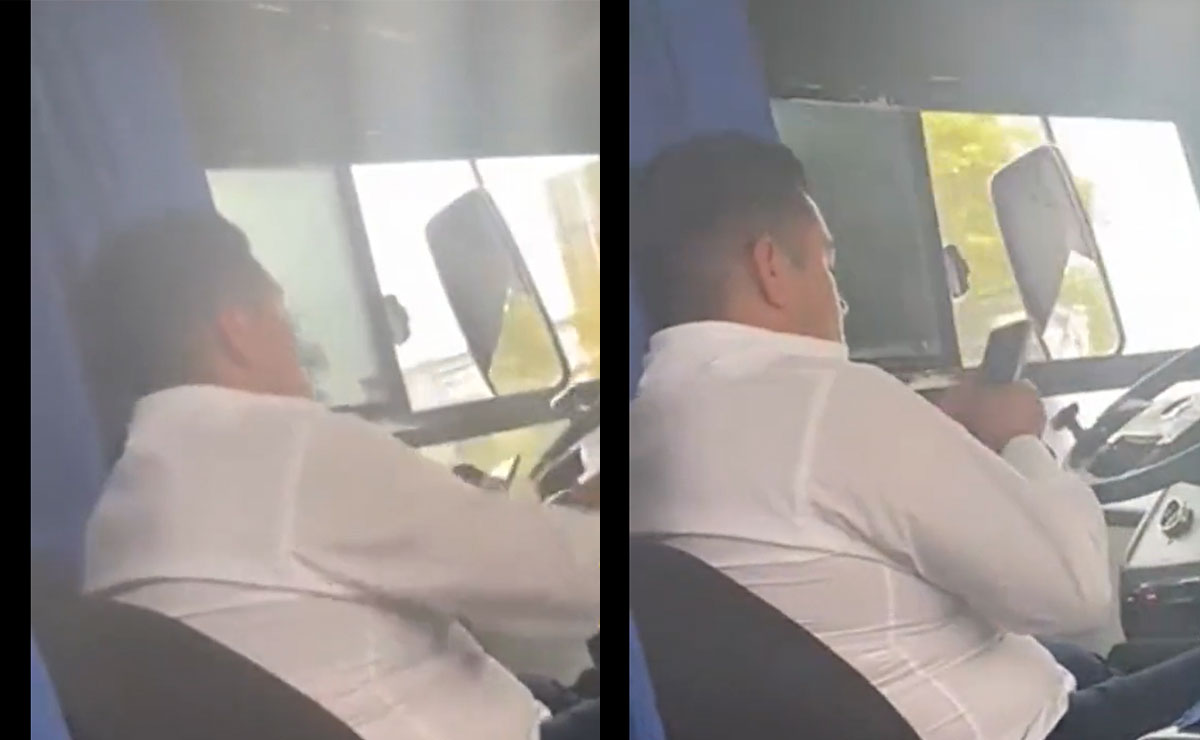 Conductor de rtp en Toluca