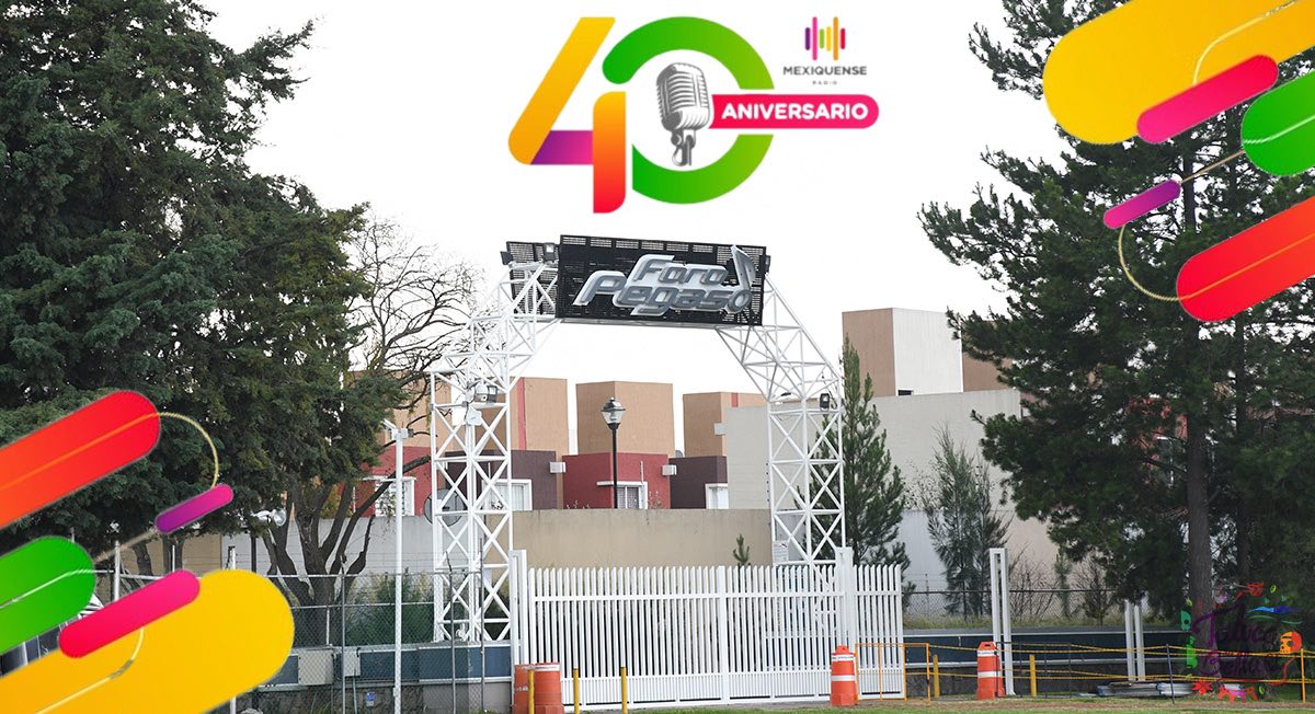 Horarios 40 aniversario mexiquense radio