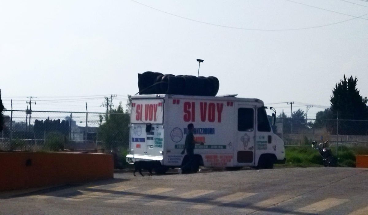 Noticias Toluca - vulcanizadora móvil en la ciudad