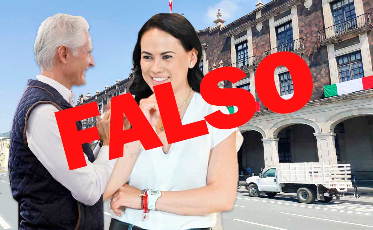 Alejandra del Moral y Alfredo del Mazo