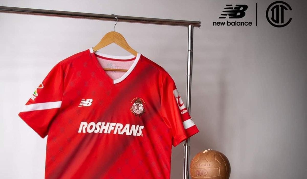 ¡Es hermosa! Conoce el primer uniforme de NB para el Toluca FC