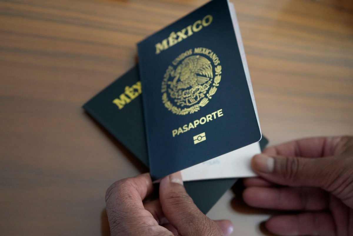 Pasaporte mexicano