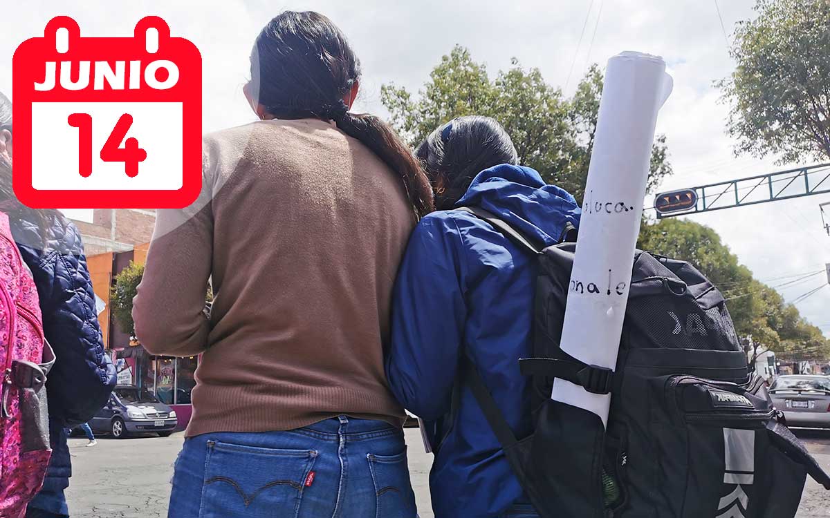 por que no habra clase sep el 14 de junio