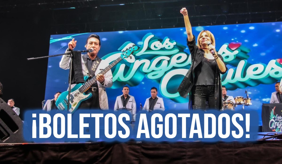 Boletos para ver a Los Ángeles Azules gratis en Toluca están agotados