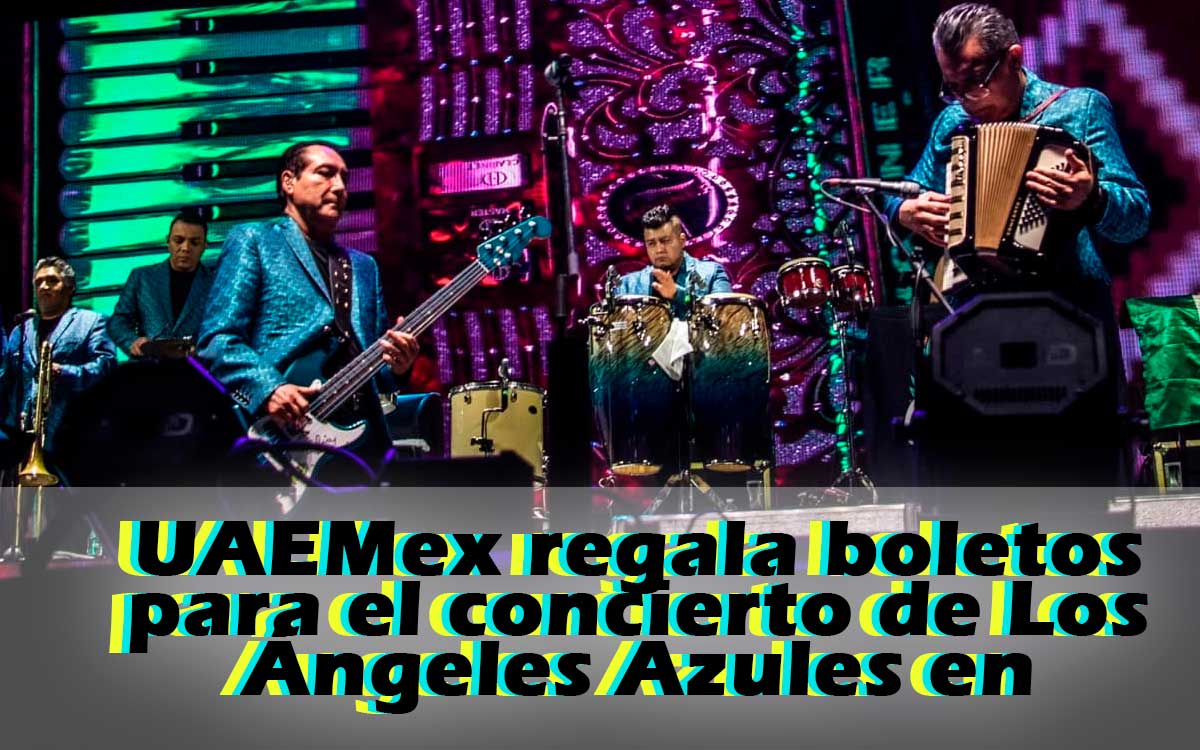 concierto angeles azules en toluca gratis