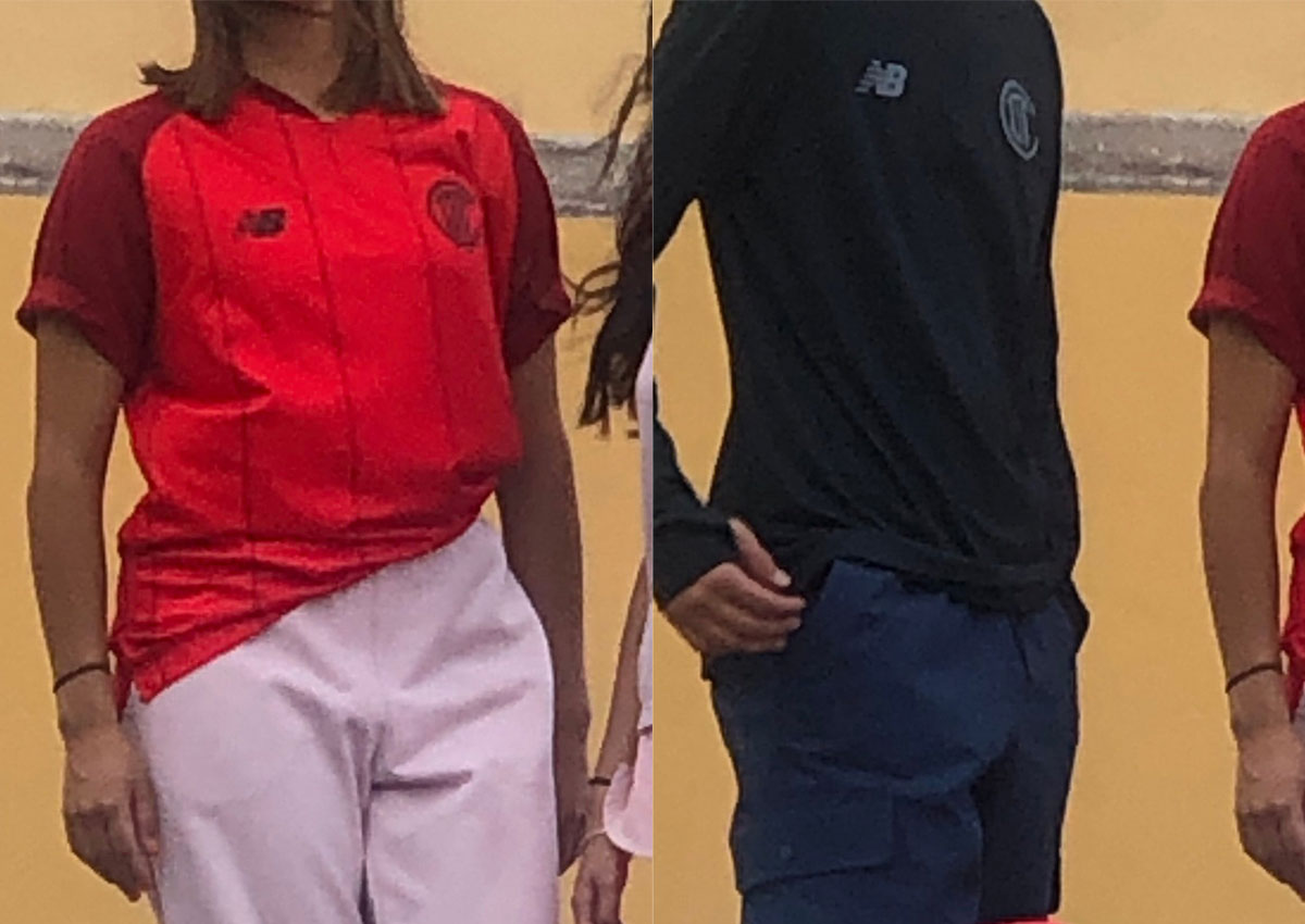 posible nueva playera del toluca new balance 2023