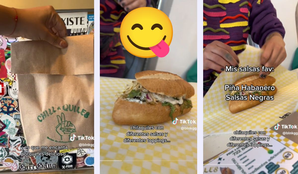 ¿Exigente con el desayuno?, prueba estas tortas de chilaquiles en Toluca